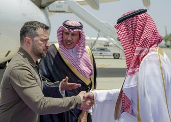 Ucrania busca una ‘paz justa’ en conversaciones de paz en Arabia Saudí sin la participación de Rusia