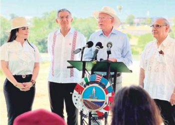 AFIRMA EMBAJADOR Tamaulipas es ejemplo de la buena relación México-EU
