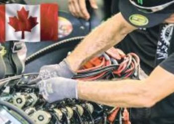 Ofrece SNE trabajo en Canadá para mecánicos