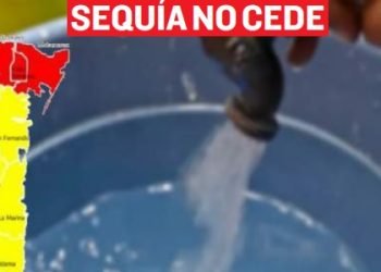 SEQUÍA NO CEDE Sigue Nuevo Laredo en semáforo rojo por crisis de agua