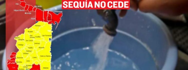 SEQUÍA NO CEDE Sigue Nuevo Laredo en semáforo rojo por crisis de agua