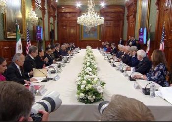 México y Estados Unidos acuerdan combatir tráfico de armas y frenar crisis de fentanilo