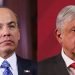 AMLO exige pronunciamiento de Calderón sobre caso García Luna