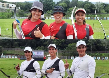 México arrasa en los Juegos Centroamericanos y del Caribe 2023: ¡Oro en tiro con arco por equipos!