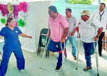 Cerac apoya con aparatos funcionales a discapacitados