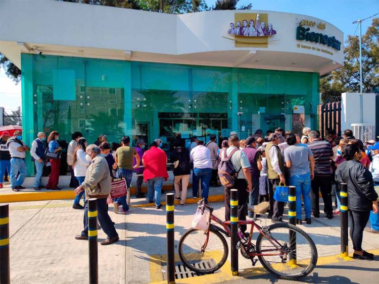 Inicia la dispersión de pagos de Pensiones y Programas del bimestre julio-agosto