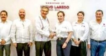 Apoya Américo rehabilitar planta de aguas residuales en Nuevo Laredo