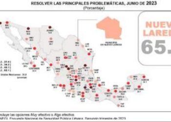 EN SOLUCIONAR PROBLEMÁTICA URBANA Gobierno de Nuevo Laredo se mantiene como el más efectivo