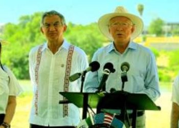 GOBERNADOR Y EMBAJADOR DE EU Refrendan proyectos binacionales