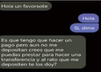 Alertan por fraude a través de Messenger