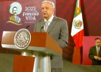 EXTERNA SU APOYO A AMÉRICO VILLARREAL Lamenta AMLO agresión a secretario general de Gobierno