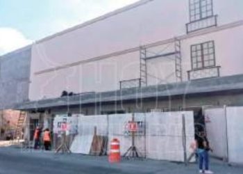 Están por terminar nuevo Coppel