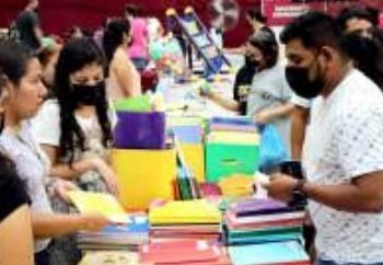 Lanzan convocatoria para bazar “Back to school”
