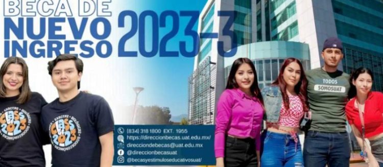 Ofrece la UAT el programa de becas para nuevo ingreso