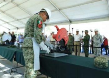 AFIRMA AMÉRICO VILLARREAL Las armas deben servir para proteger