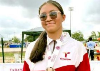 ATLETAS SE LLEVAN 128 MEDALLAS Cierra Tamaulipas participación en atletismo con medalla