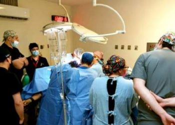 EN EL HOSPITAL DE TAMPICO REALIZAN CON ÉXITO trasplante multiorgánico