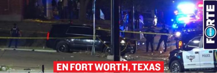 EN FORT WORTH, TEXAS Celebración de Independencia deja tres muertos y ocho heridos