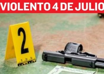 VIOLENTO 4 DE JULIO Tiroteos por EU dejan 14 muertos