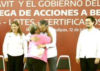 Firman Tamaulipas e Infonavit convenio en beneficio de 115 mil trabajadores