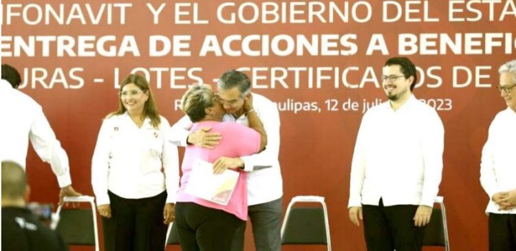 Firman Tamaulipas e Infonavit convenio en beneficio de 115 mil trabajadores