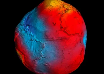 Científicos descubren el origen del misterioso «agujero de gravedad» en el océano Índico