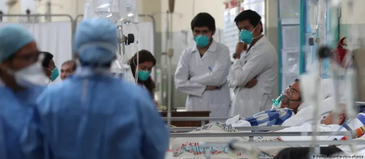 Emergencia sanitaria en Perú debido al síndrome de Guillain Barré