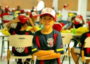 CON MÁS DE 60 PARTICIPANTES Arranca curso “Bomberos Junior”