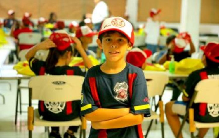 CON MÁS DE 60 PARTICIPANTES Arranca curso “Bomberos Junior”