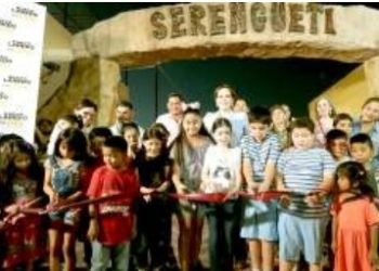 DEL ZOOLÓGICO DE NUEVO LAREDO Familias disfrutan área “Serengueti”