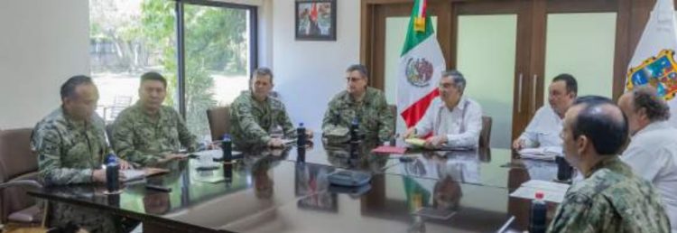 COMBATIRÁN PESCA ILEGAL Gobierno de Tamaulipas y SEMAR unen esfuerzos