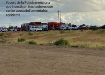 MUEREN TRES HERMANITOS Mortal choque al sur de Laredo