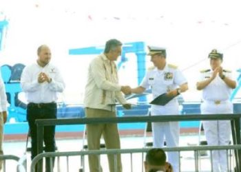 Arranca dragado del canal de navegación