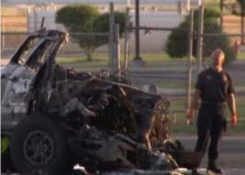 ANUNCIA GOBERNADOR DE TEXAS Instalan barrera marina en el Bravo