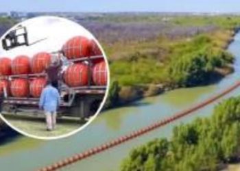 Biden demandará a Texas para retirar boyas