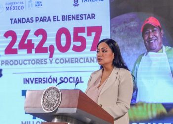 El Gobierno de México Impulsa Programas de Bienestar a lo largo de la Ruta del Tren Maya