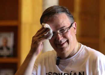 Marcelo Ebrard busca atraer inversión de China en medio de la guerra comercial con Estados Unidos