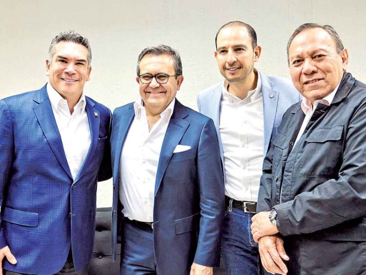 El Frente Amplio por México: Un Abanico de Aspirantes Presidenciales Sacude la Escena Política