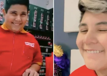 Así luce en la actualidad el nene del Oxxo en México que se hizo viral durante la pandemia