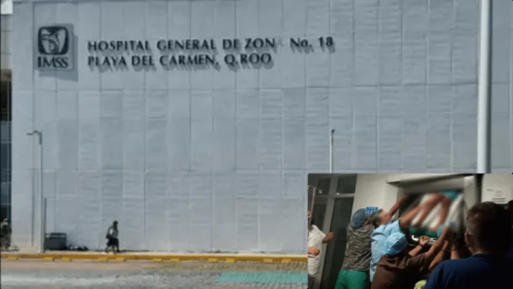 Niña de 6 años fallece tras quedar atrapada en un elevador del IMSS