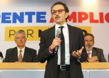 ¡Gabriel Quadri abandona la carrera! Se une al equipo de especialistas en medio ambiente del Frente Amplio por México