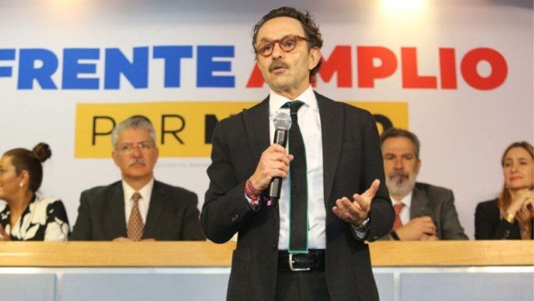 ¡Gabriel Quadri abandona la carrera! Se une al equipo de especialistas en medio ambiente del Frente Amplio por México