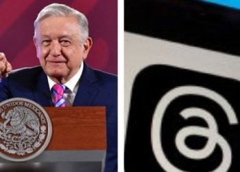 AMLO entra al juego de Threads y hace un llamado a Mark Zuckerberg para evitar los errores de Twitter