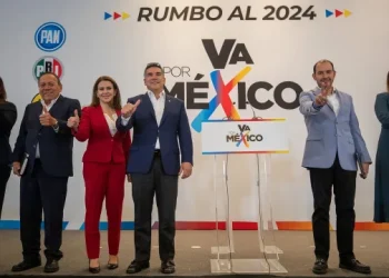 PAN, PRI y PRD formalizan Frente Amplio por México en busca de un nuevo rumbo