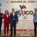 PAN, PRI y PRD formalizan Frente Amplio por México en busca de un nuevo rumbo