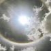 FENÓMENO ÓPTICO ATMOSFÉRICO Sorprende halo solar en la ciudad