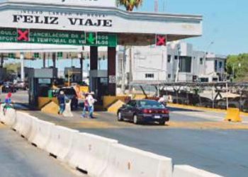 A PARTIR DE HOY Subirá peaje en puente 2