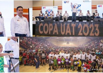 Inaugura Rector Guillermo Mendoza la Copa UAT 2023