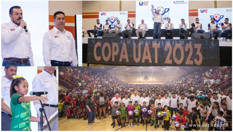 Inaugura Rector Guillermo Mendoza la Copa UAT 2023