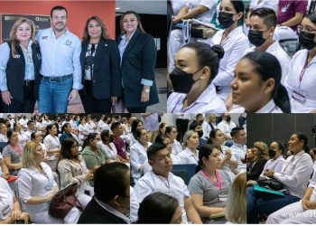 Reconoce rector esfuerzo de enfermeras y enfermeros de la UAT para laborar en Alemania